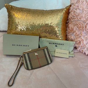 Burberry Wristlet